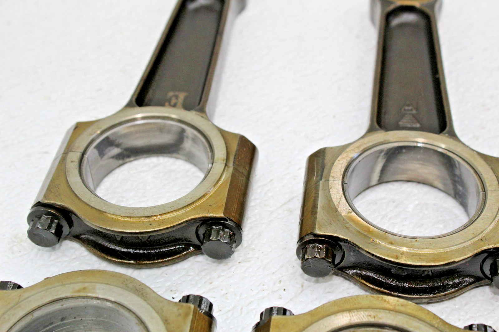 99-01 FERRARI 456 M ENGINE MOTOR CRANKSHAFT PISTON CONNECTING ROD RODS SET
