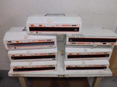 LOT OF 7 SIMCO AEROSTAT XC 4002612 IONIZING AIR BLOWER T41005