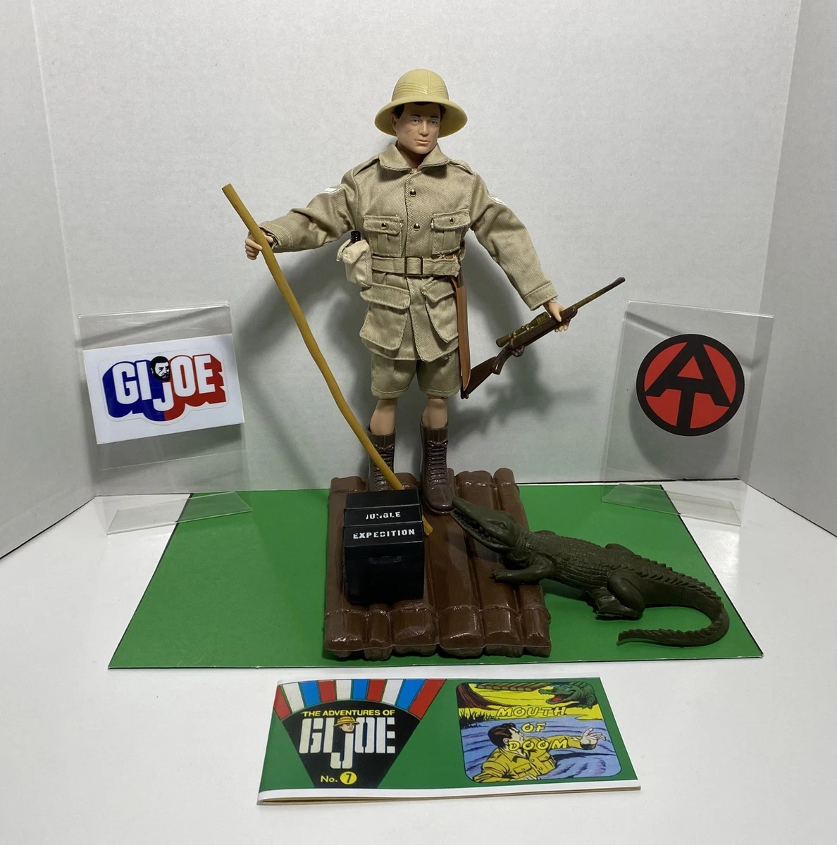 Gi Joe Adventure Team Set for sale - eBay