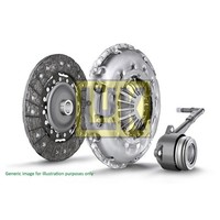 LuK Kupplungssatz FüR Mercedes-Benz Sprinter 35-T Pritsche/Fahrgestell 906 318