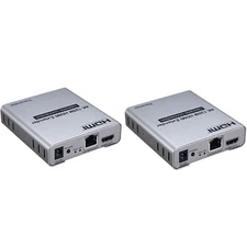 4K 120M HDMI Extender Cascade Connection over Cat5e/6 RJ45 Cable HDMI Splitter