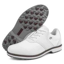Men's Comfortable Flat Golf Sneakers Outdoor Walking Big Size Gym Golf Footwears