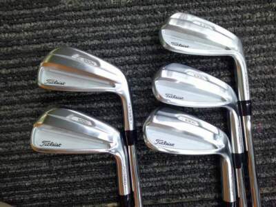 Golf Iron Set Titleist T100S 2021 N.S.PRO 105T (S) 5pcs 6-P JAPAN