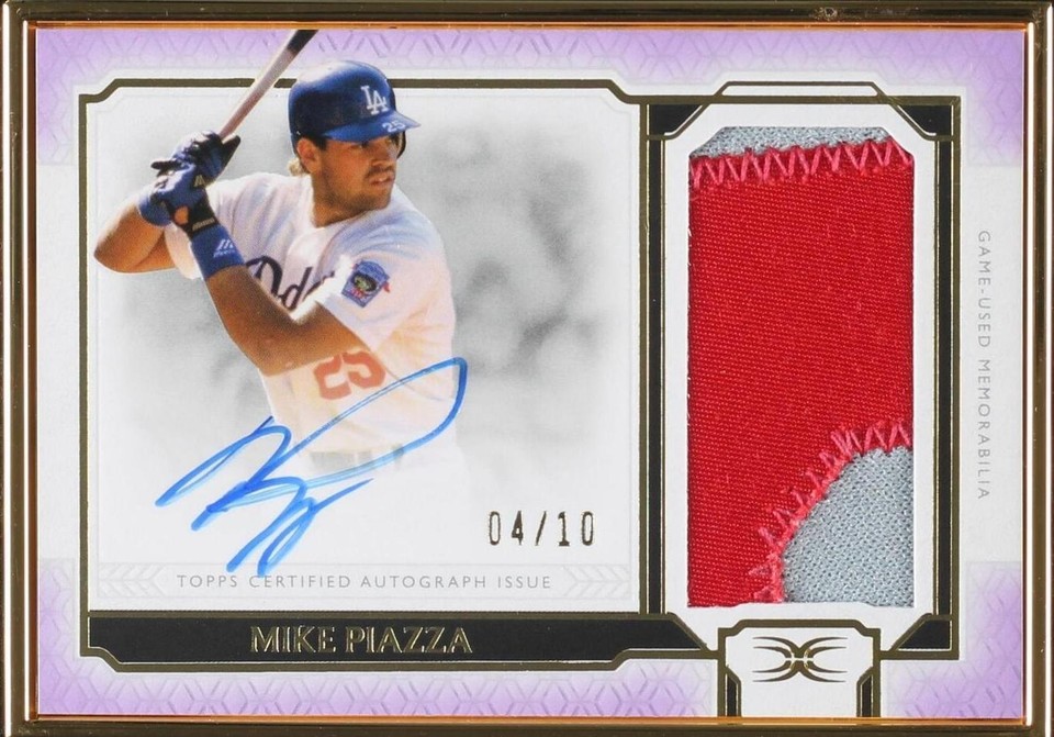 2024 Topps Definitive Collection - Mike Piazza #FAPC-MP - 1 of 1