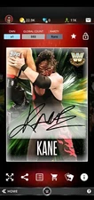 Topps Slam Digital! New Kane Burst sig!