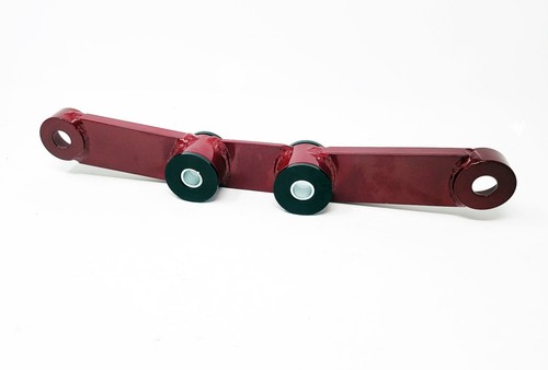 Subaru Impreza 02-07 WRX STI Rear Differential Brace Reinforcement Red Turbo - Foto 3 di 5