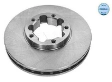 Genuine Meyle Brake Disc 36-15 521 0066 for Nissan