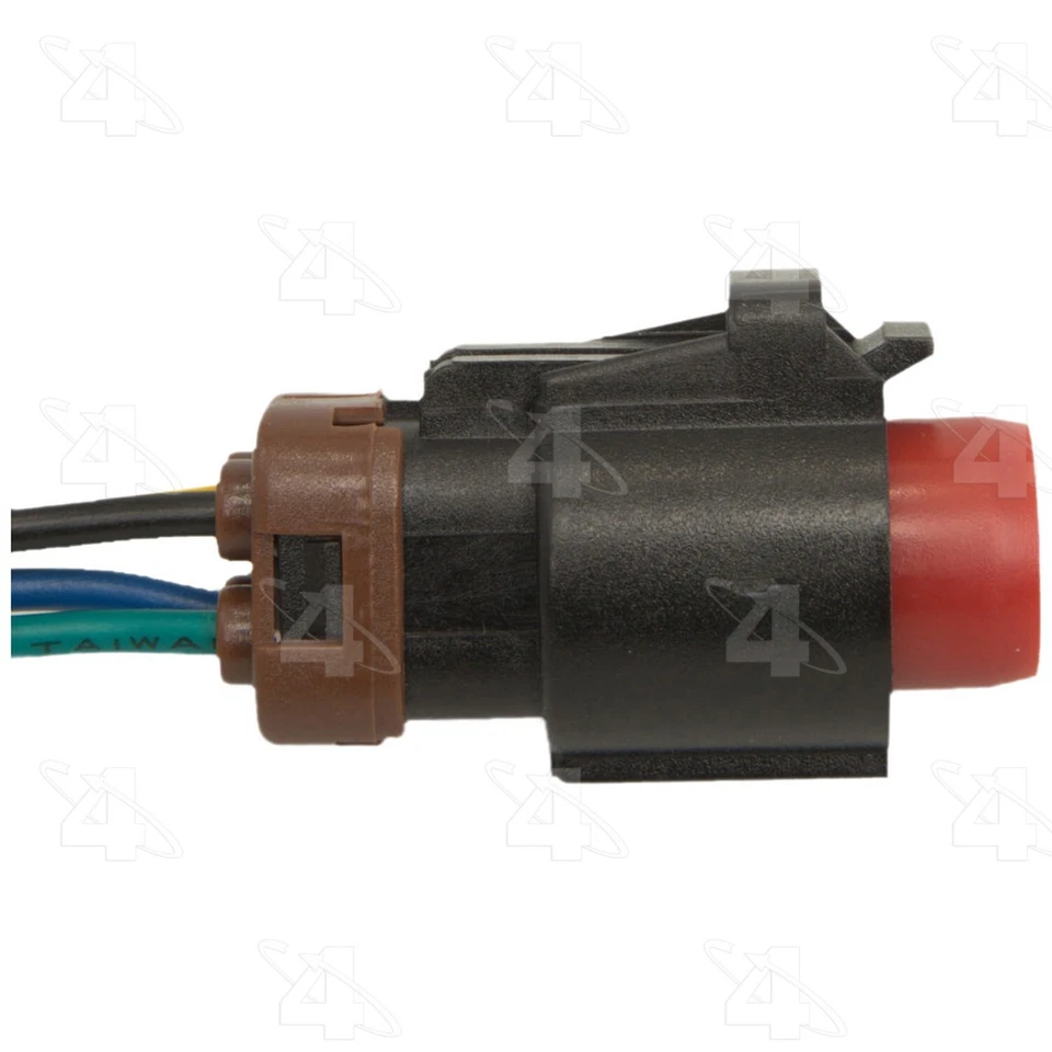 Conector de interruptor de ciclo de embrague de aire acondicionado de 4 estaciones para Lincoln Town Car 1995-2011 Foto 4 de 4