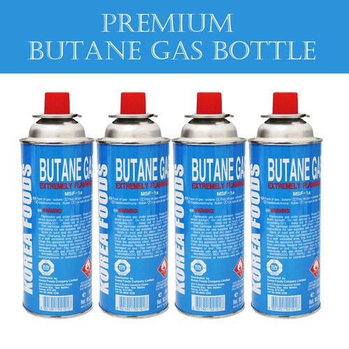 MSF Butane Gas Bottle Canisters Portable Stoves Cookers Grill Heaters