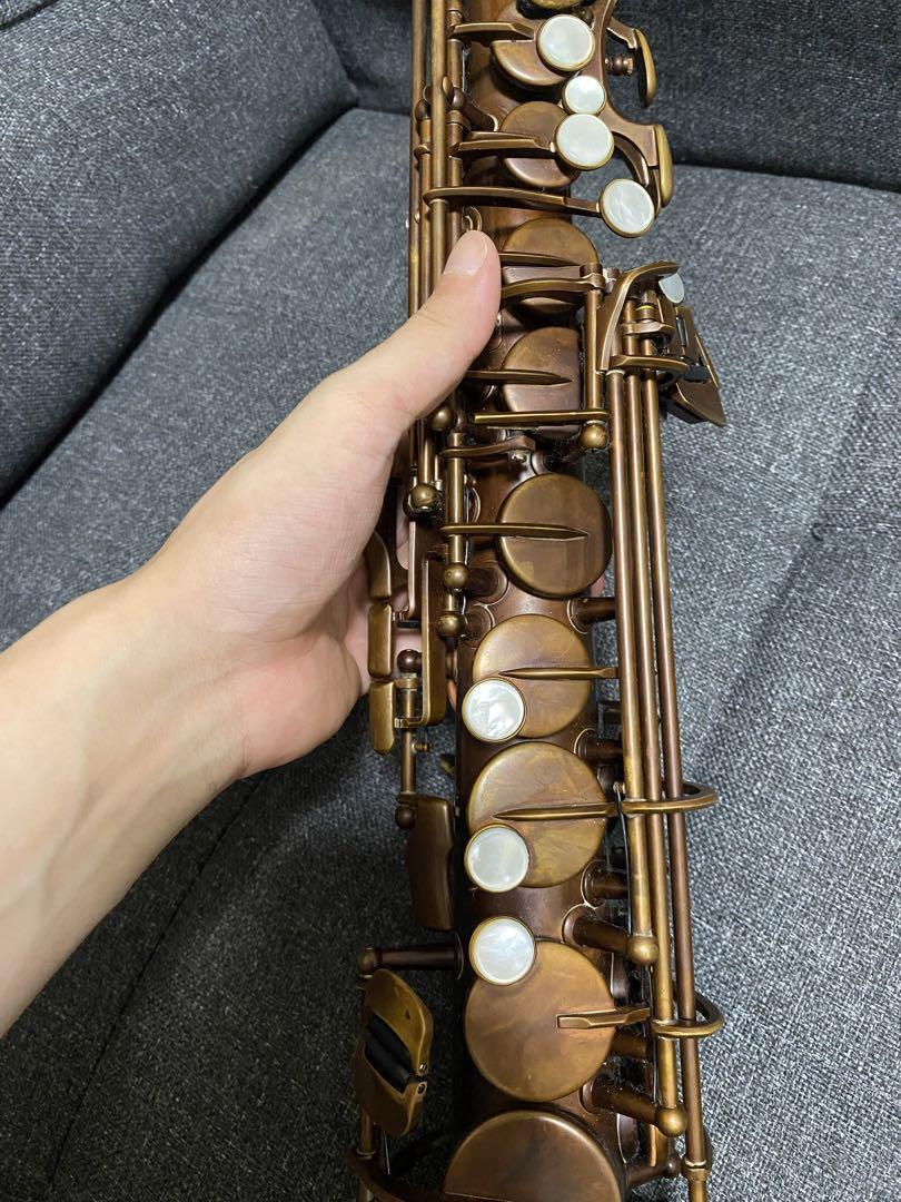 Emeo Digital Saxophone - Vintage Model, USB/Bluetooth Output Emeo Digital Saxophone - Vintage Model, USB/Bluetooth Output