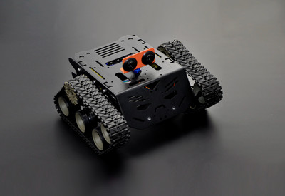 Devastator Tank Mobile Robot Platform (Metal DC Gear Motor) - SKU ROB0128