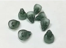 Starkey Hearing Aid Domes Comfort Ear Buds 6mm Open (10 Pack) USA SELLER
