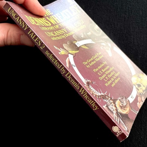Dennis Wheatley - Uncanny Tales 2 - Sphere Paperback 1974 Machen Great God Pan - Bild 3 von 4