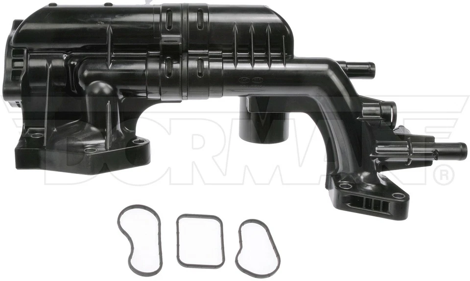 Para 2013-2019 Hyundai Santa Fe XL 3.3L V6 caixa termostato Dorman 2014 2015 - Imagem 3 de 4