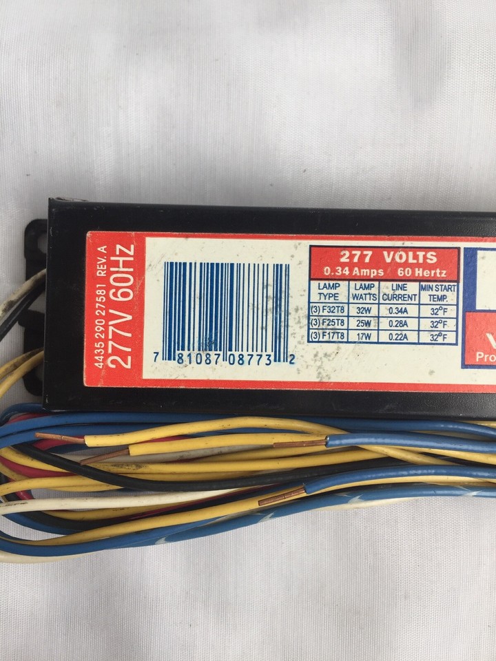 Philips Advance VCN-3S32-SC Program Rapid Start Electronic Ballast | eBay