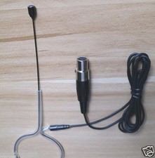 Lightweight Performance Ear Hook Headset Condenser Microphone for AKG Samson 3P