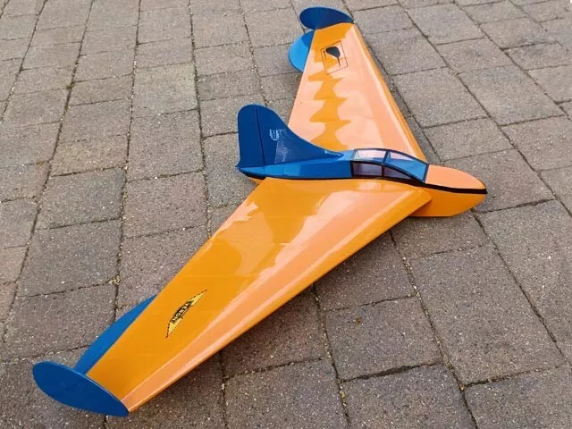 Balsa flying best sale wing