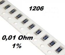 2 Resistenze SMD 2512 0,02 Ohm 2W 1% 75ppm – WW25NR020FTL Walsin