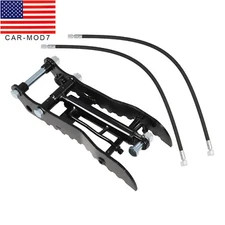 Hydraulic Thumb Clip For Mini Excavators Small Digger Attachmentons