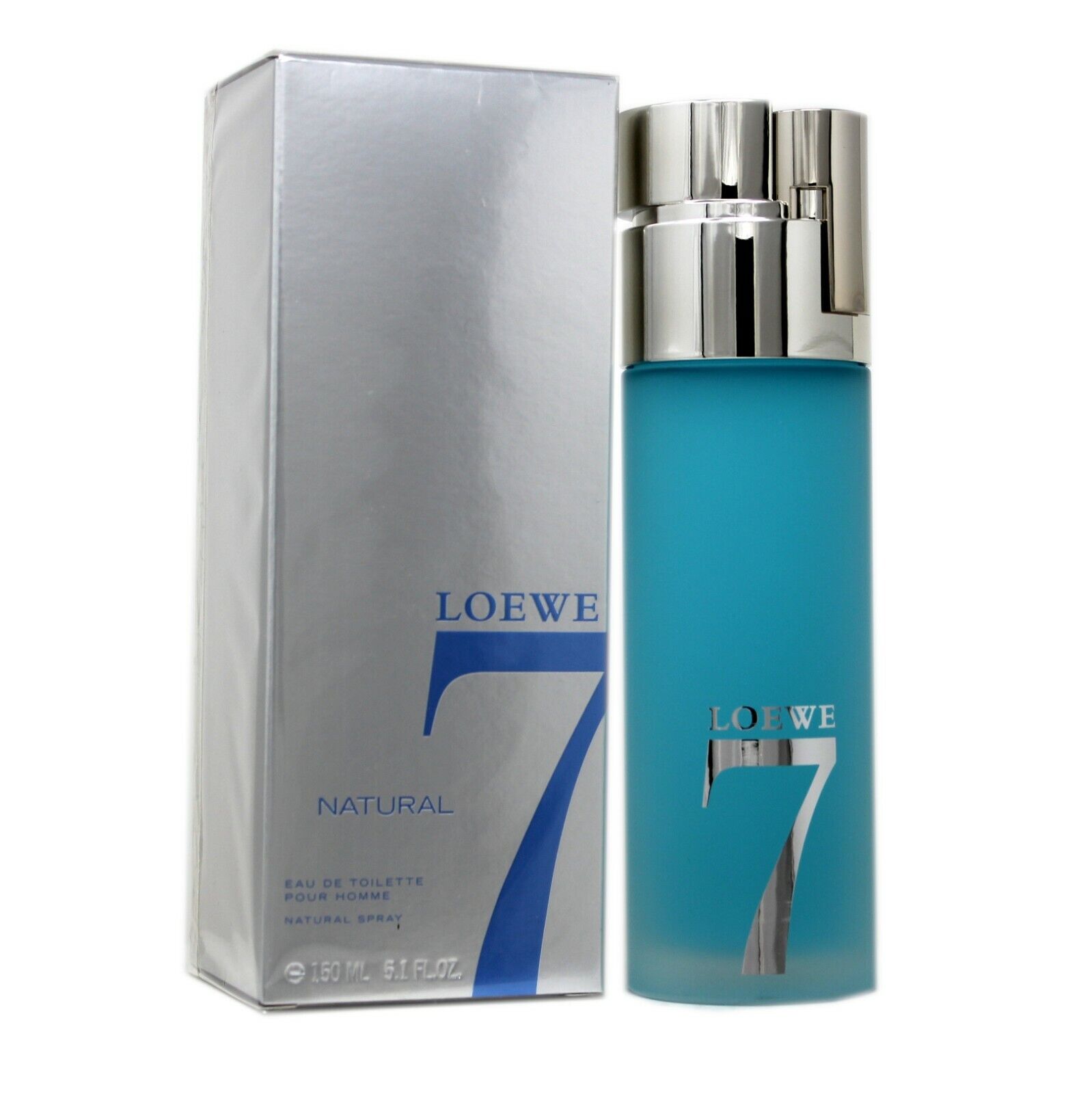 Loewe 7 Plata Pour Homme For Men Edt 50 Ml