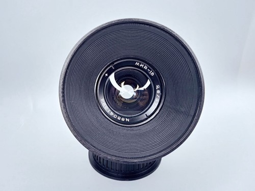 ๐ธ Mir 1b 1v 2.8 / 37mm REHOUSE BLACK BOKEH lens Cinemod Sony E-Mount - Picture 7 of 13