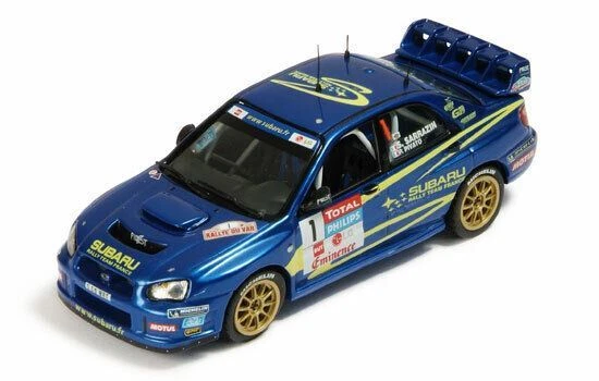 IXO Subaru 1:43 Diecast Rally Cars for sale - eBay
