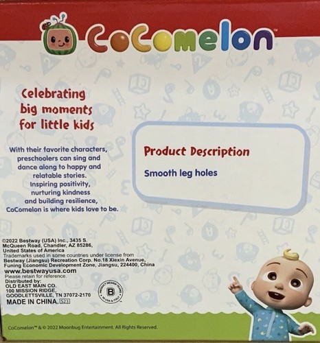 CoComelon Baby Float Seat, Safety Head Rest And Leg Holes. New Sealed - Picture 7 of 9