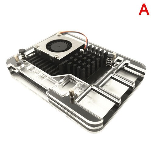 1x For Raspberry Pi 5 4GB/8GB 5 Layers Acrylic Case B0S5 - Afbeelding 11 van 11
