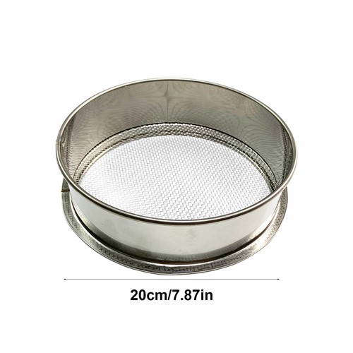 Fine mesh Metal Soil Sieve for Optimal Garden Soil Filtering 20/30cm - Picture 2 of 14