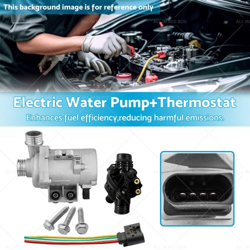Electric Water Pump+Thermostat Suitable For BMW E60 E90 E82 E83 ...
