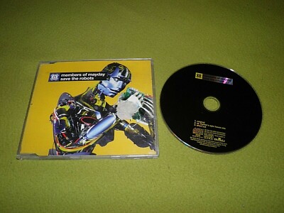 Members Of Mayday - Save The Robots - 1998 Germany IMPORT / Electro / WestBam