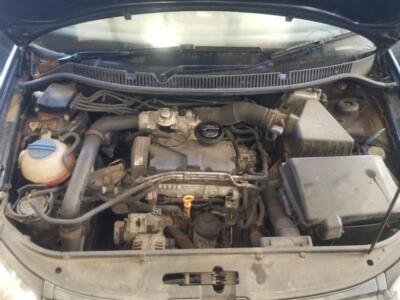 2005-2009 MK4 9N3 VOLKSWAGEN POLO COMPLETE ENGINE DIESEL BNV