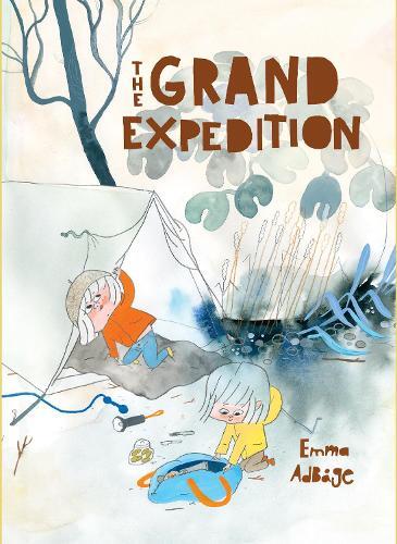 Thumbnail - Emma Adbåge The Grand Expedition (gebundene Ausgabe)