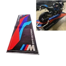 Garage Carpet Fit For BMW S1000RR S1000R R1250GS R1300GS Carpet M Motorrad