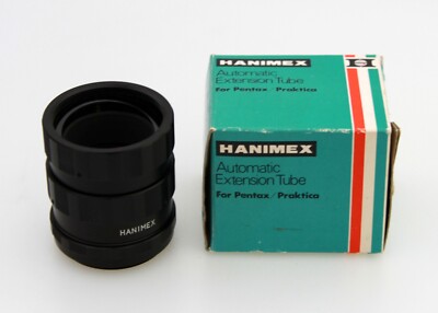 Hanimex Verlängerungsrohr für Pentax/Praktika Kamera M42 Schraubpassform verpackt 026303-7