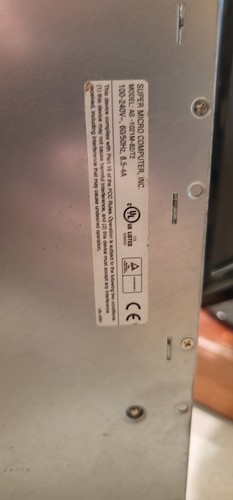 Supermicro Server As-1021m-82/t2 32gb Ram Dual Cpu 1u Fully Tested. - Picture 9 of 16