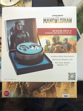 Star Wars Mandalorian Bo-Katan Kryze's Headband & Magnetic Pin Set 1422 Of 8000