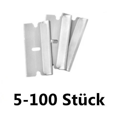 Ersatzklingen Klingen für Ceranfeldschaber Glas Schaber easyabsorb 5-100 Stück
