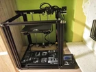 Creality Ender-5 PRO 3D-Drucker mit autom. Bettnivellierungssensor ... WIE NEU