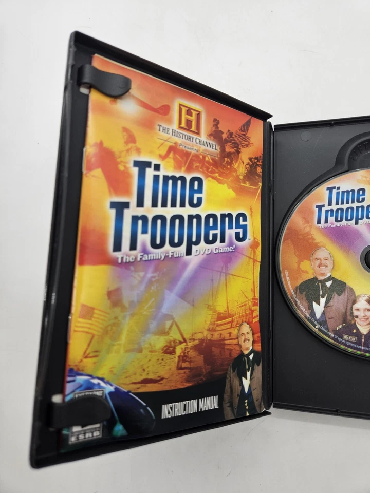 The History Channel presents Time Troopers-Play on your TV DVD - Image 3 of 4