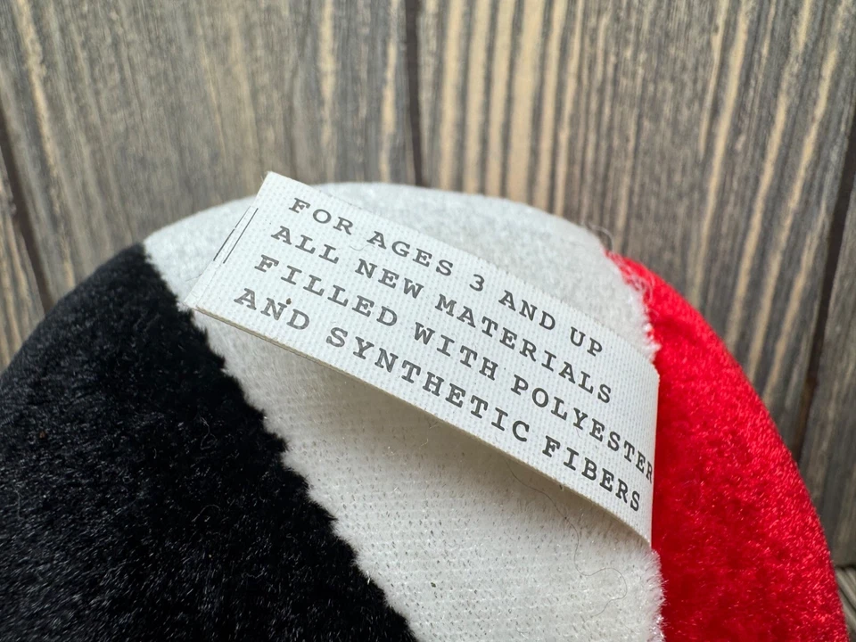 Pelota de Playa de Peluche de Colección Circo Reno Las Vegas 4" Juego de Pelota Premio Foto 4 de 4