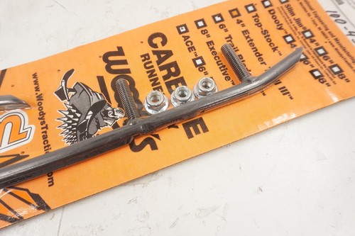 NEW 1997-2005 Ski-Doo Woody's 4" Extender Trail III Carbide Runners ESD3-8150 - Picture 3 of 5