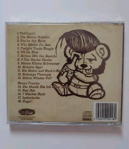 3-Ton Therapie by Heavy Teddys (2020) Music CD Album - German Band - Free P&P - Picture 3 of 5