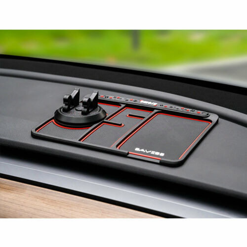Multifunction for 4-in-1 Non-Slip Phone Pad Car Cool Glow-in-The-Dark Universal - Picture 1 of 14