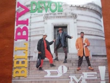 1990 7 inch by BELL  BIV DEVOE-DO ME- MCA1440  - 