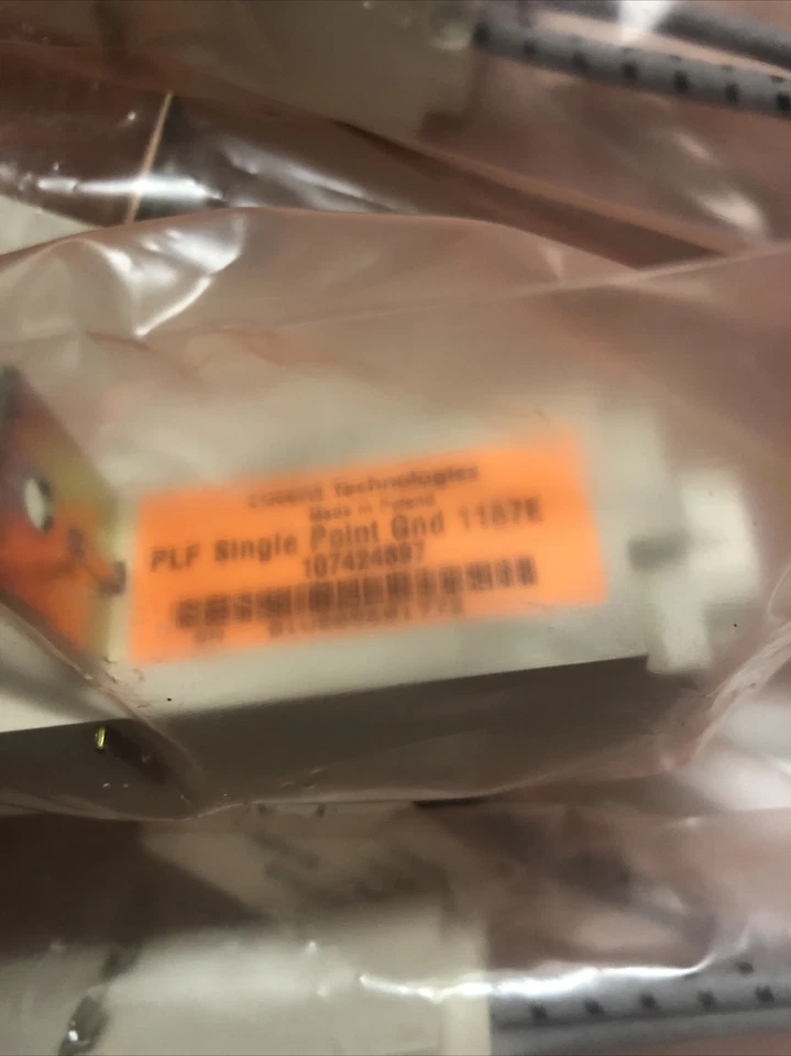 PACK OF 11 NEW Lucent Technologies 107424897 - PLF Single Point Ground 1187E - Image 2 of 4
