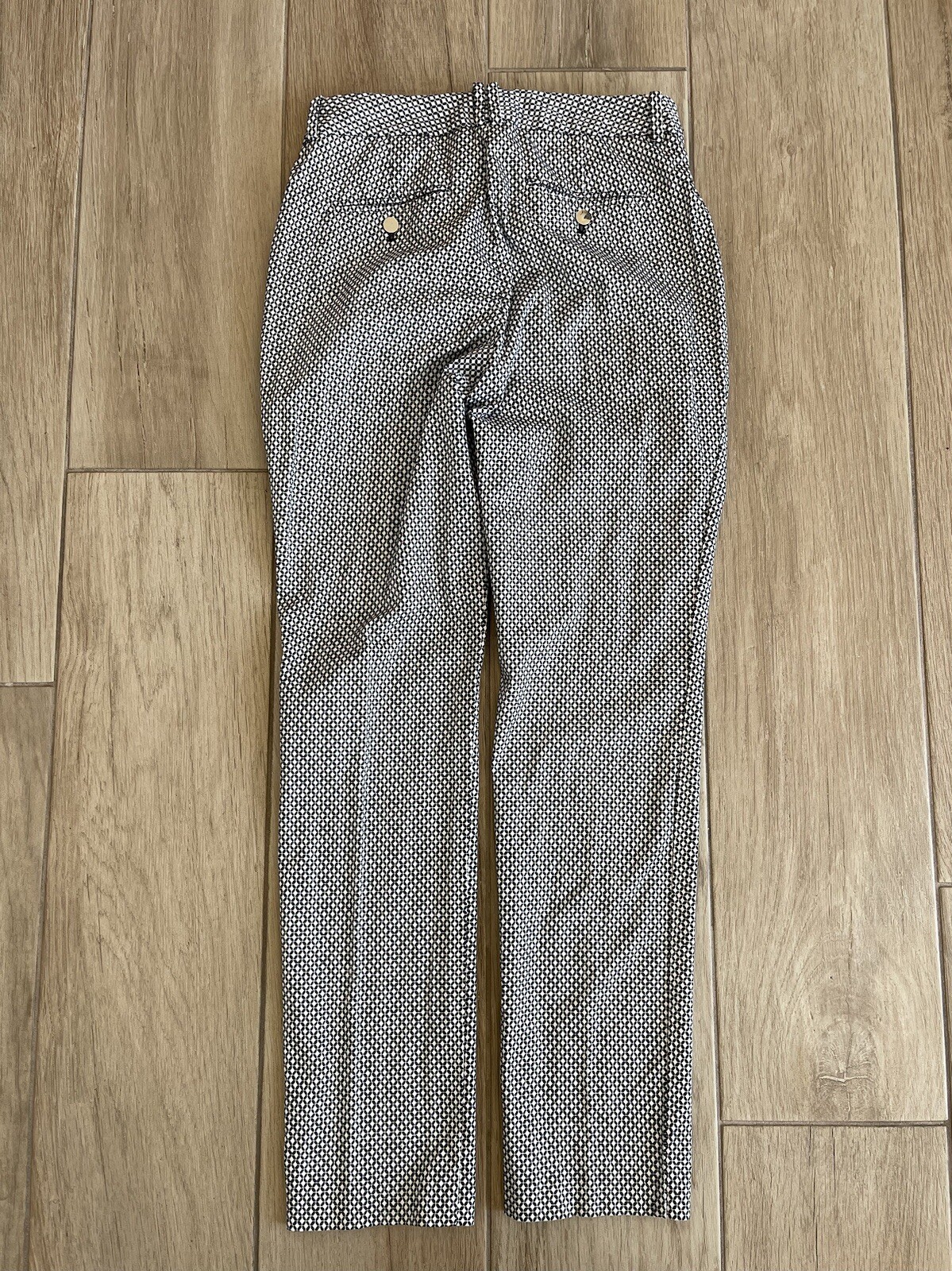 Calvin Klein Geometric Pattern Pleated Buisness C… - image 2