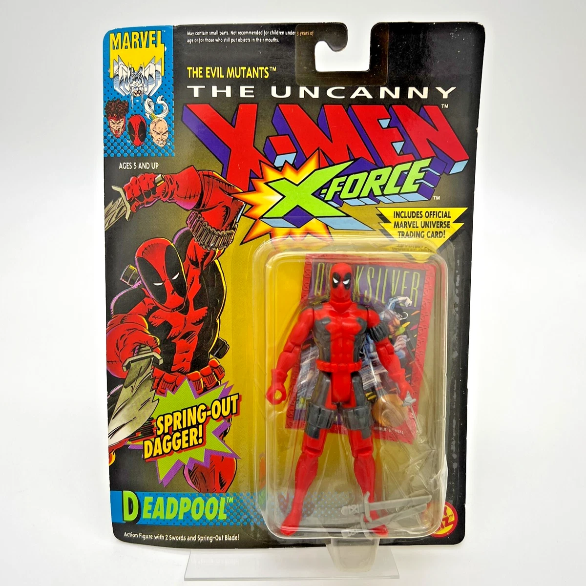 ToyBiz Deadpool Action Figures & Accessories for sale - eBay