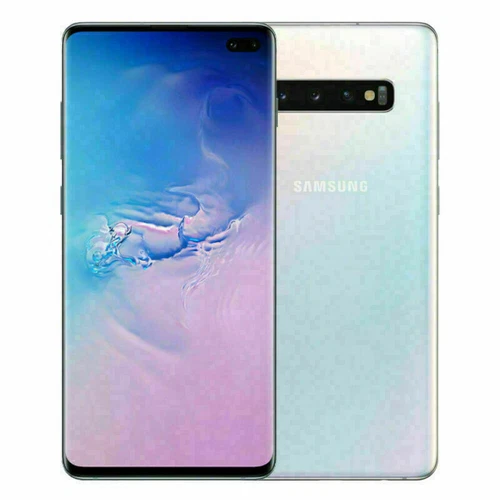 OPEN BOX Samsung Galaxy S10 G973U 512GB Factory Unlocked Smartphone White US A+ - 第 2/2 張圖片