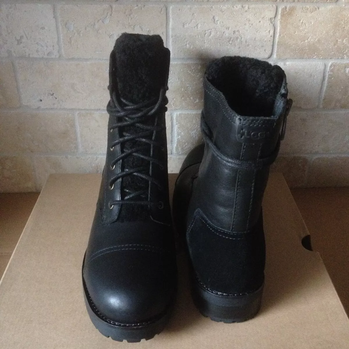 Ugg kilmer exposed fur boot deals